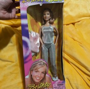 Britney spears music video collection doll born to make you happy Brit